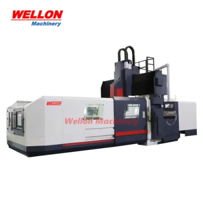 Xh2518 CNC Gantry Type Milling Machine Double Column Machining Center